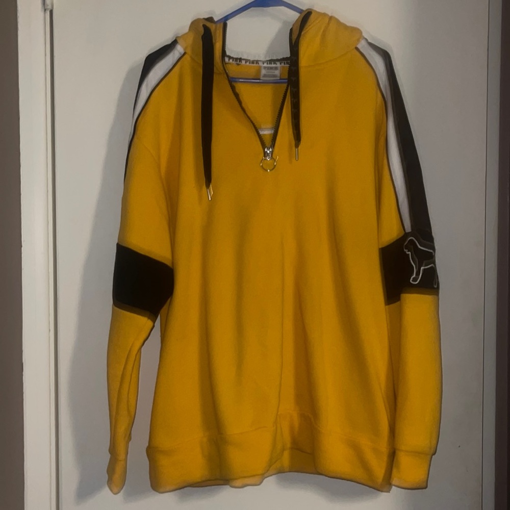 PINK gold pullover